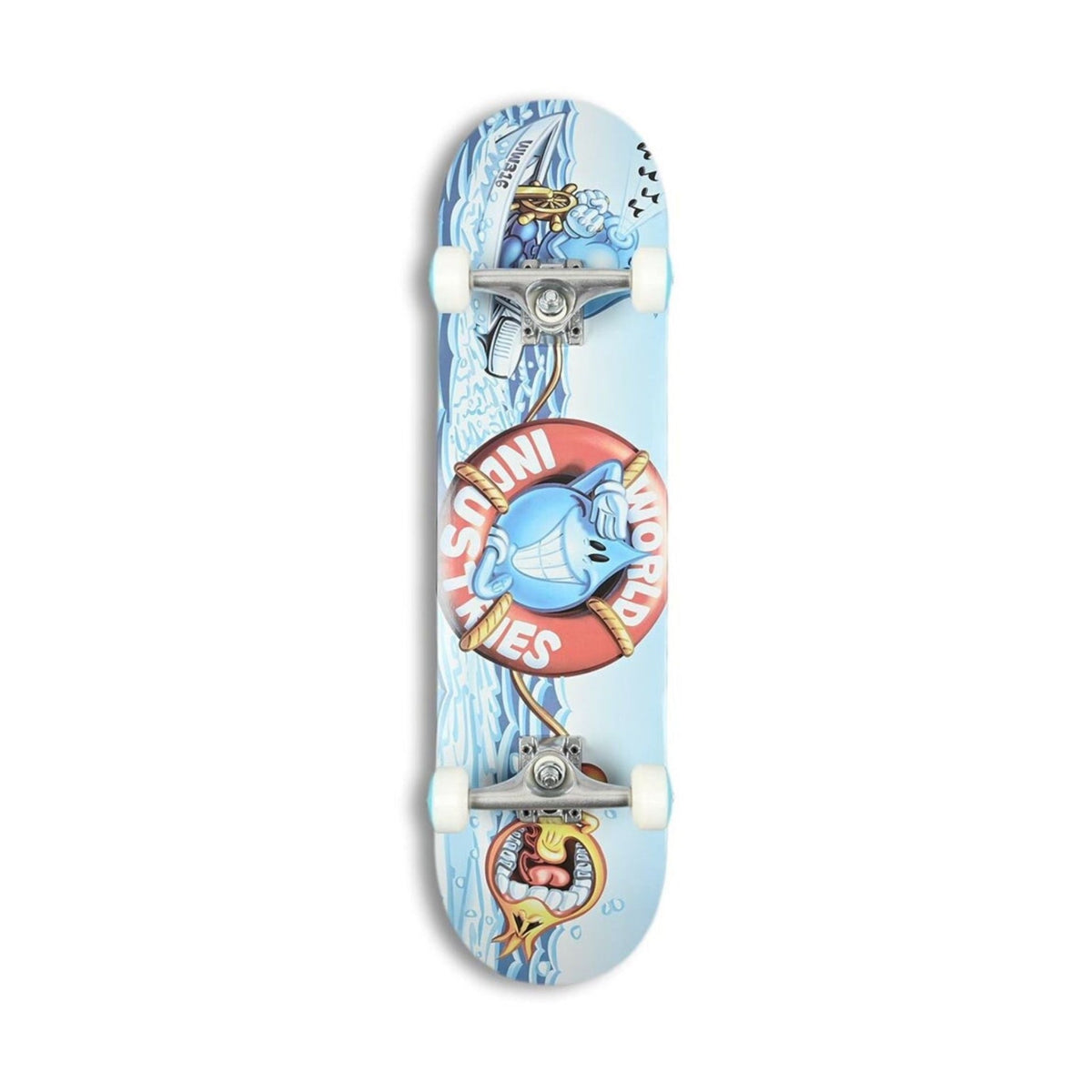 World Industries Speedboat Willy 8″ Complete Skateboard