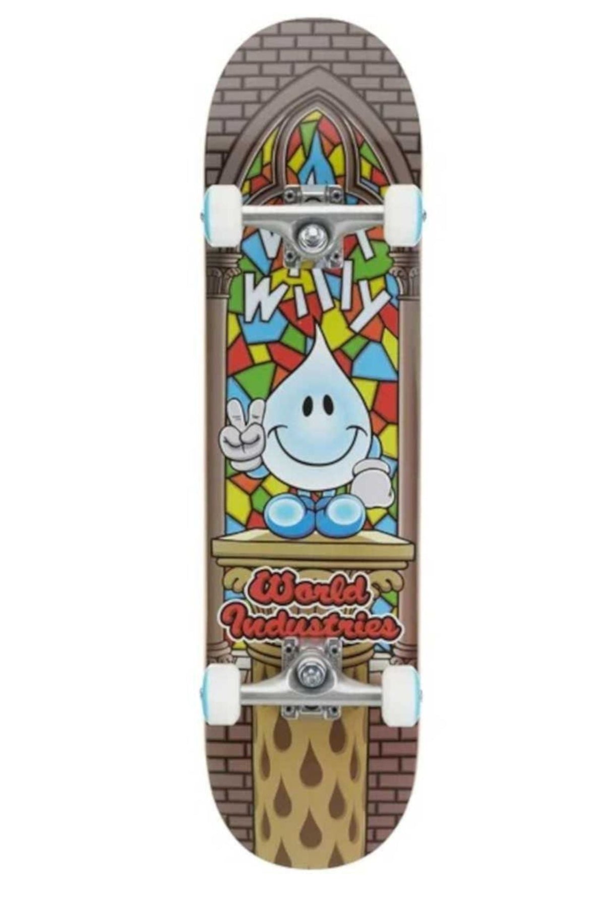 World Industries Wet Willy V2 Complete Skateboard 7.75"