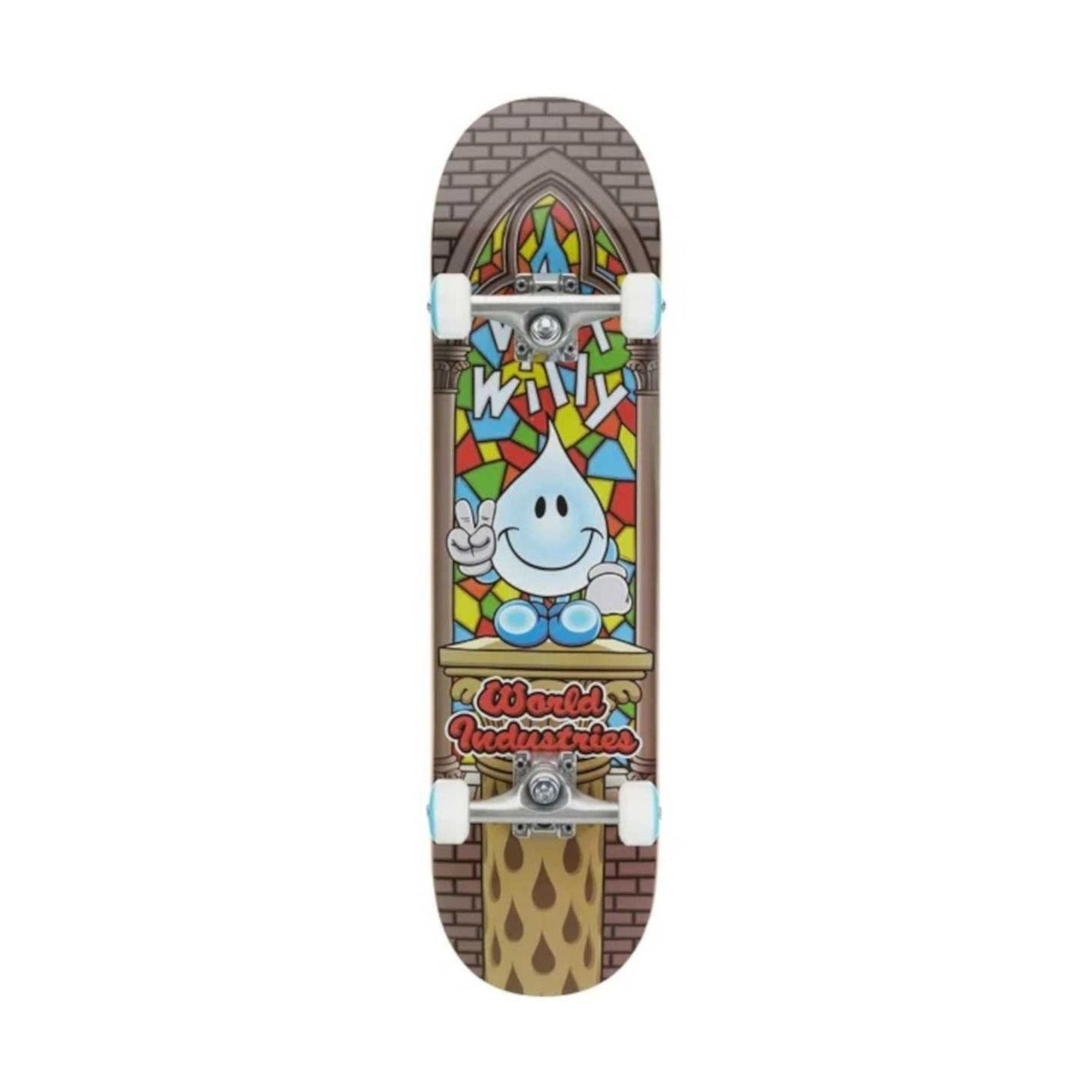 World Industries Wet Willy V2 Complete Skateboard 7.75"