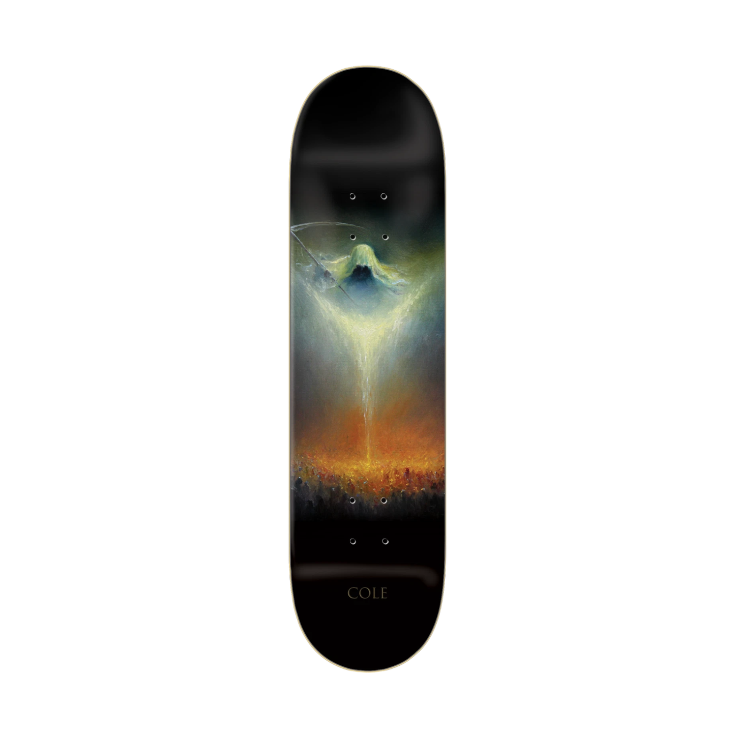 Zero Skateboards | Lewandowski Angel of Death Cole | 8.25”