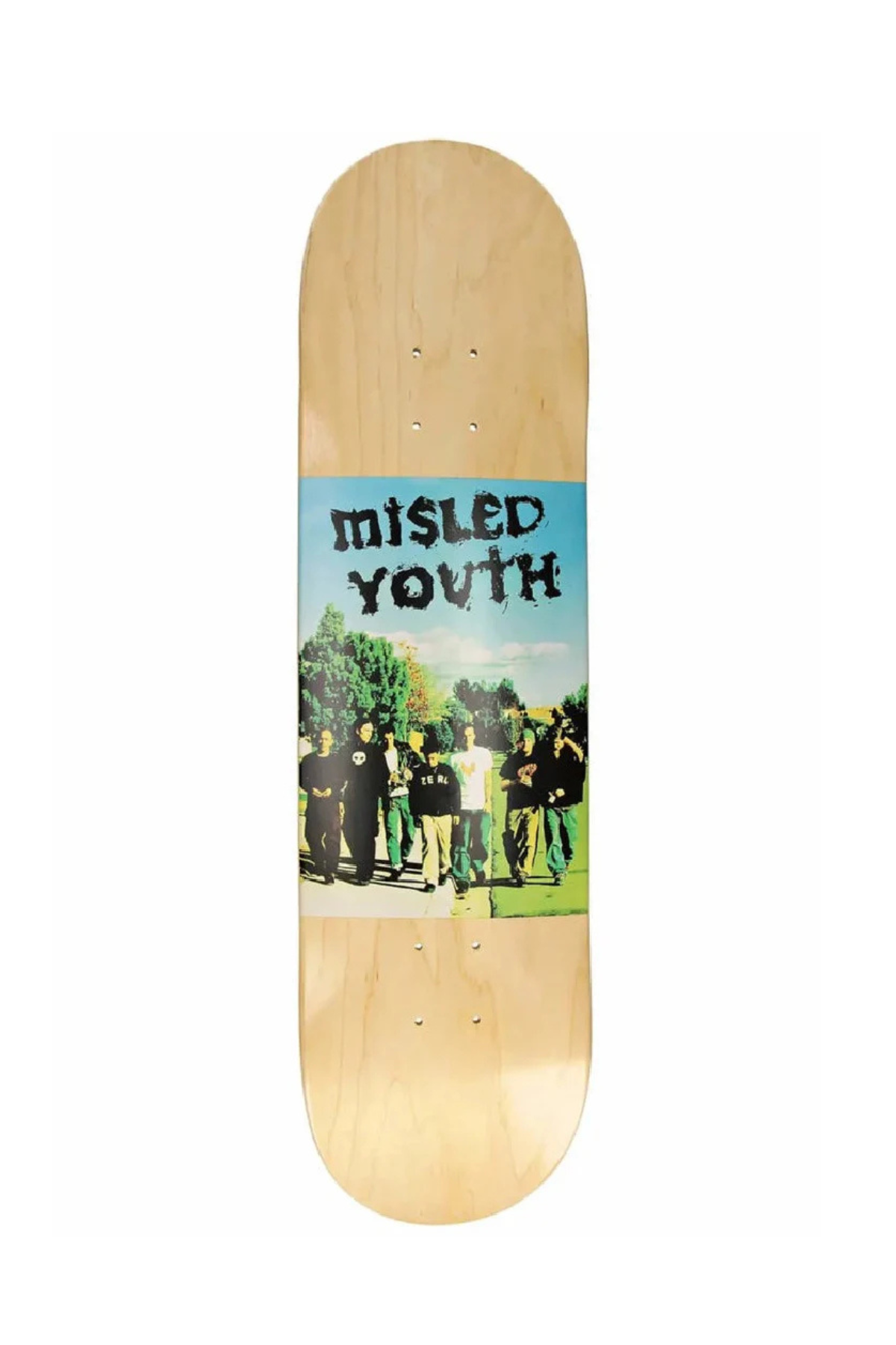 Zero Skateboard Deck | Misled Youth | 8.25”
