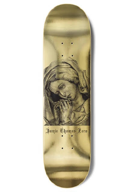 Zero Skateboard Thomas Magdalene Deck 8.25"