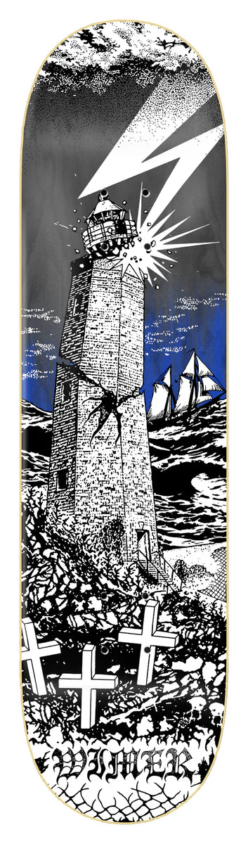 Zero Wimer LightHouse 8.5'' bottom