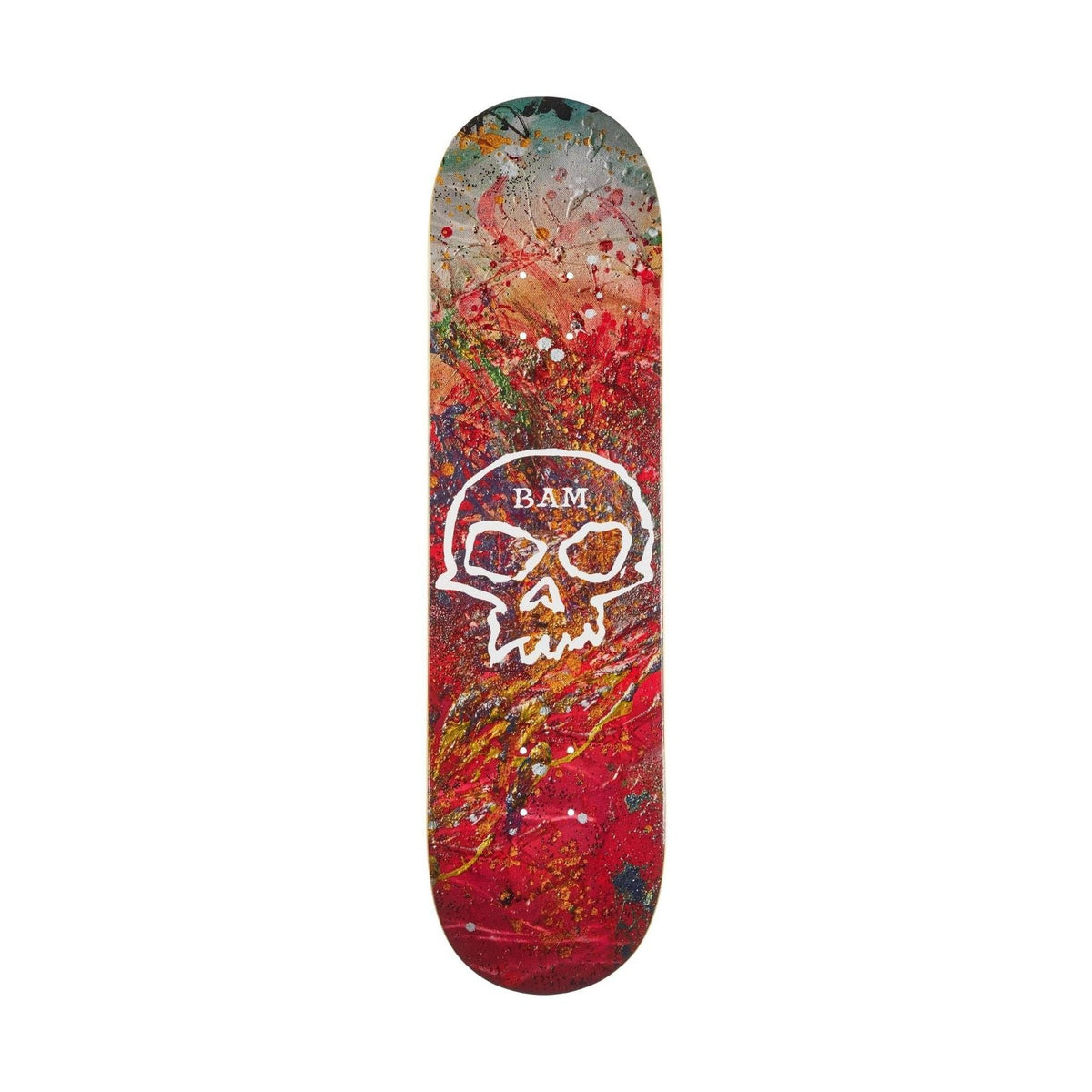 Zero Bam Single Skull Deck