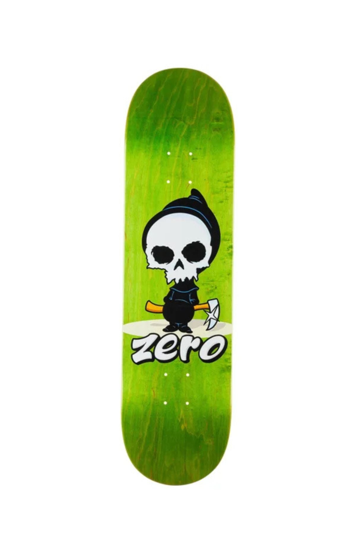Zero Reaper deck Single Skull 8.5"