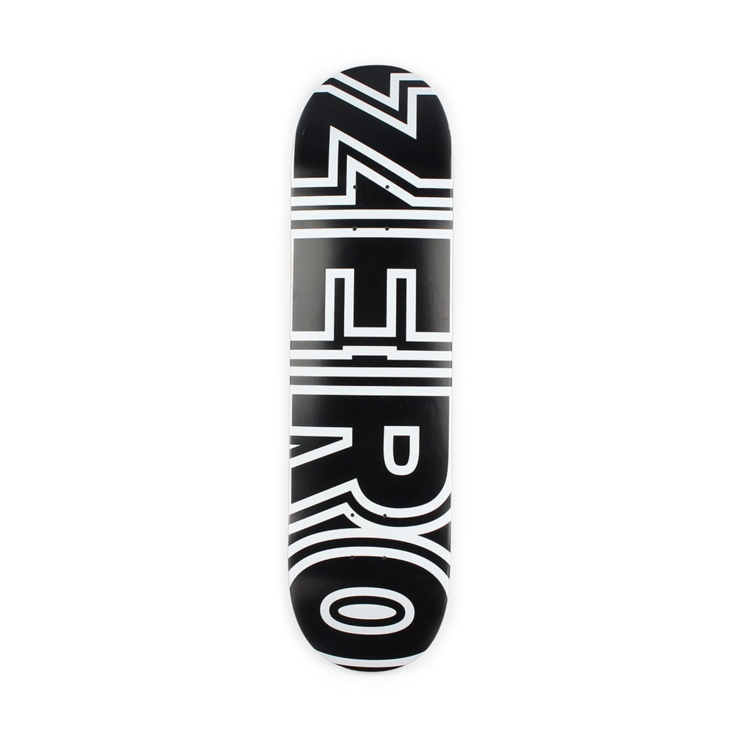 Zero Skateboards | Bold Black White | 8.0”