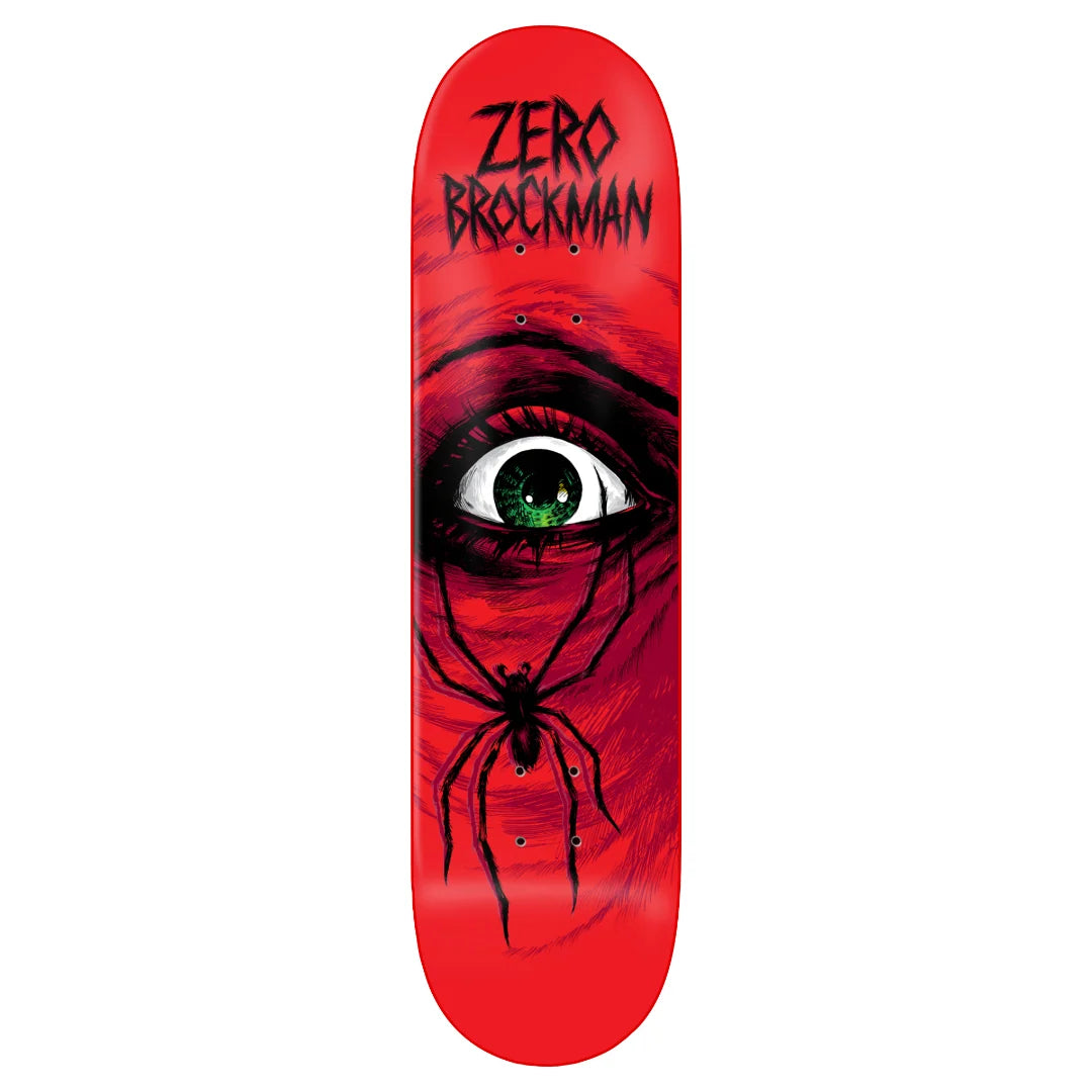 Zero Skateboard Wolfspider 30 yr James Brockman 8.5"