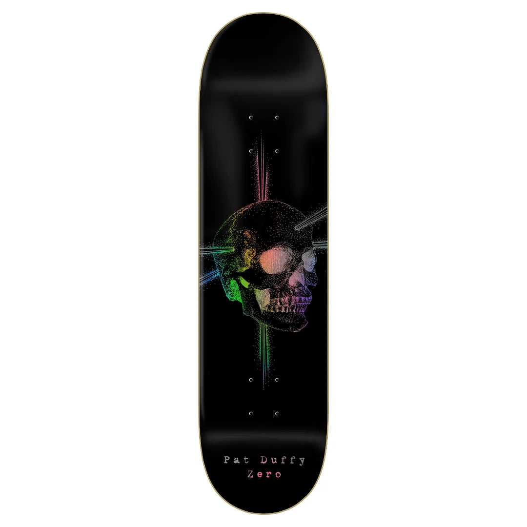 Zero Skateboard Guest Skull Pat Duffy 8.5"