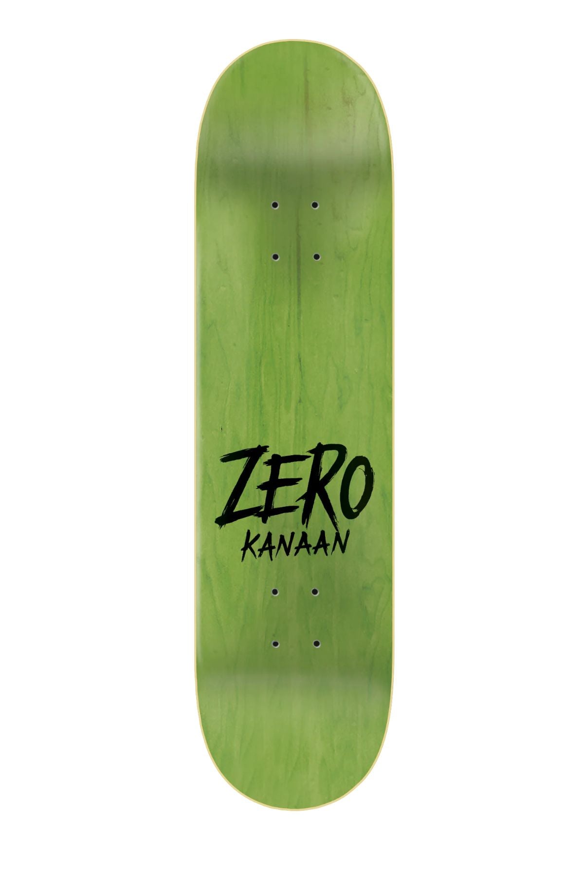 Zero Skateboards Fright Night Pennywise Kanaan Dern 8.25" Top