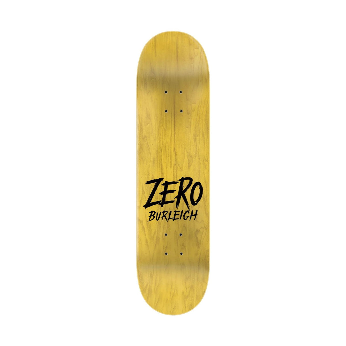 Zero Skateboards Fright Night Hannibal Brandon Burleigh 8.5"