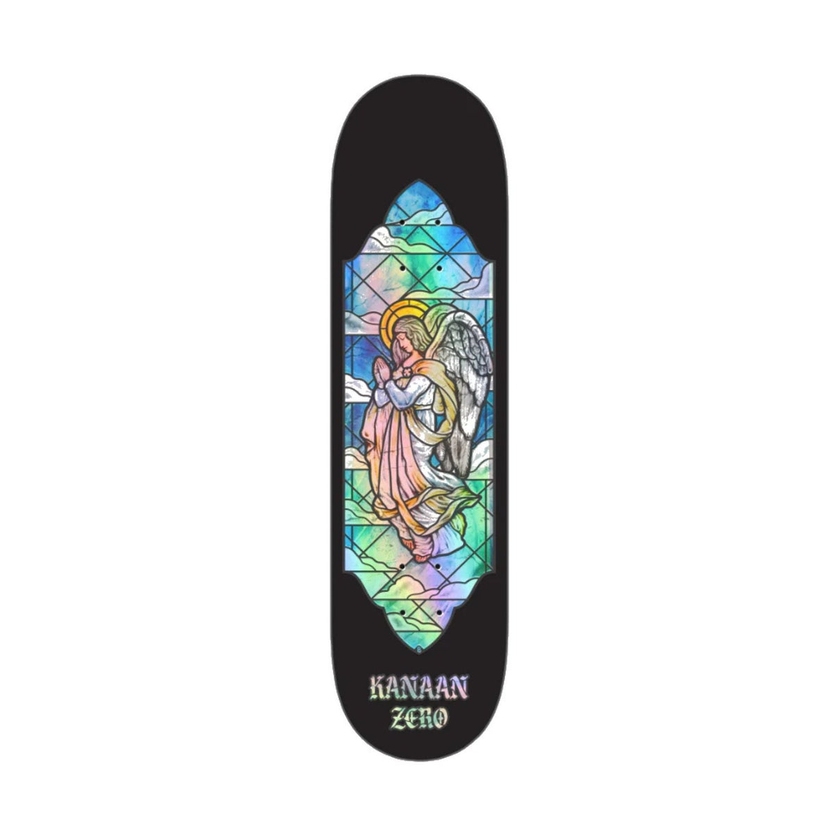 Zero Skateboards Kanaan Stained Glass | 8.375"
