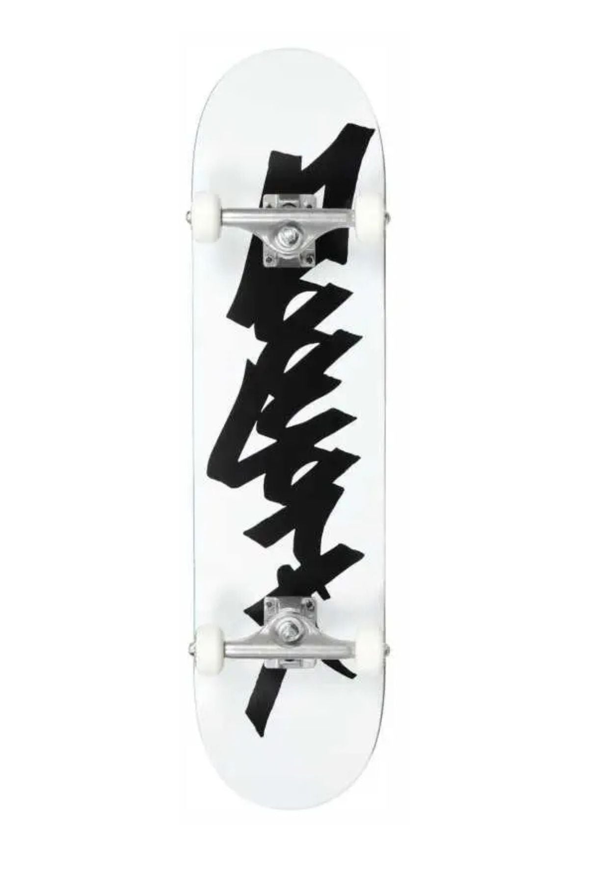Zoo York | OG 95 Tag Complete Skateboard | White/Black 8.25"