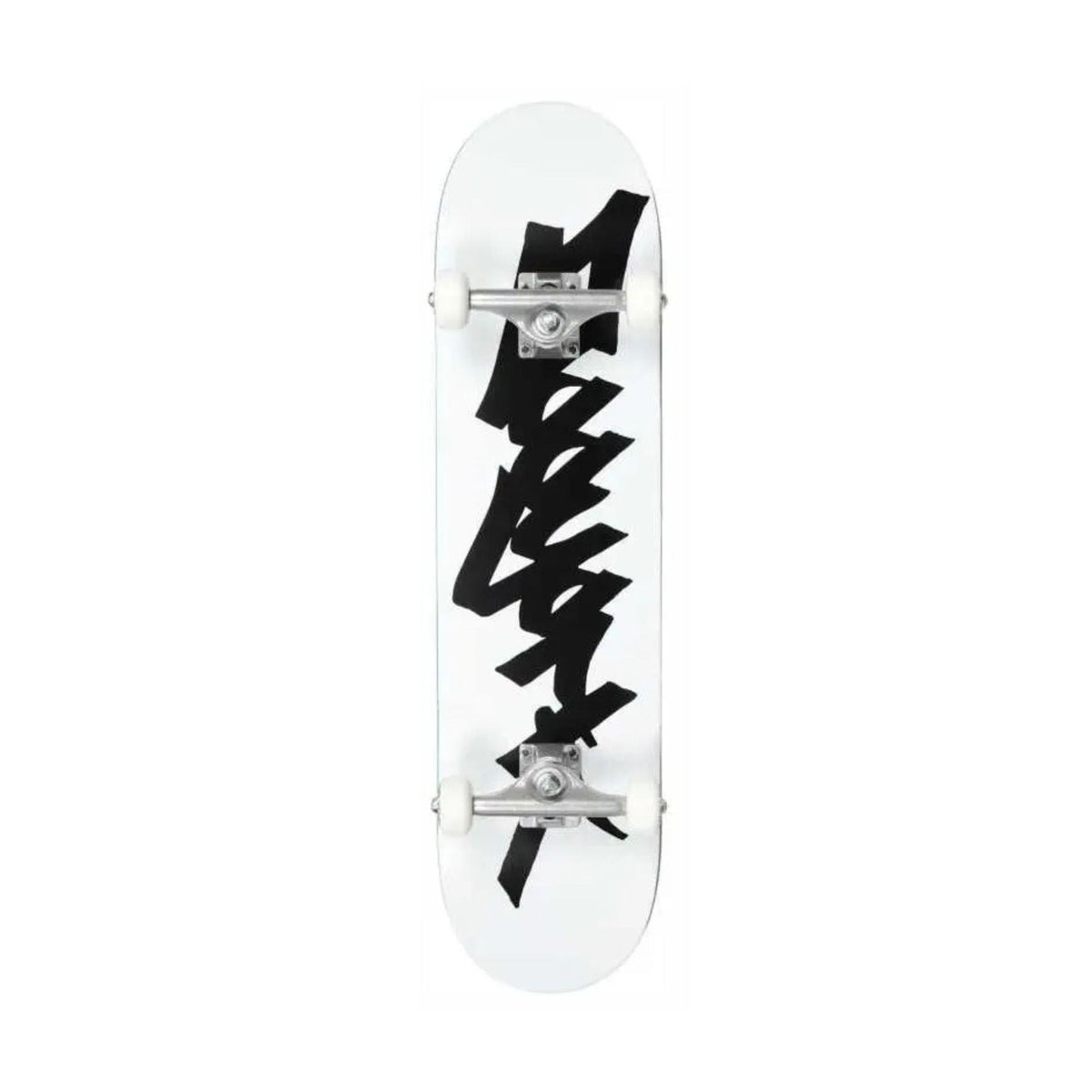 Zoo York | OG 95 Tag Complete Skateboard | White/Black 8.25"