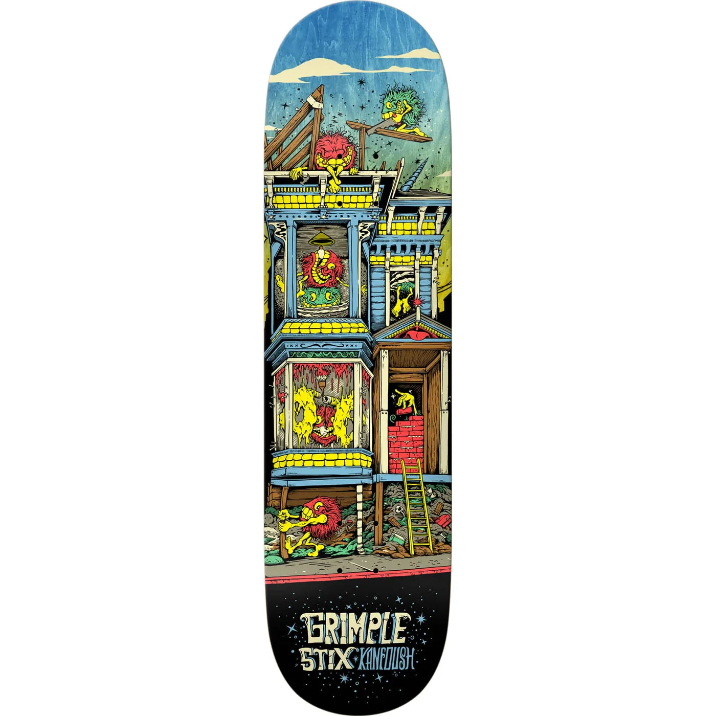 Anti Hero Kanfoush Pro Skateboard Deck