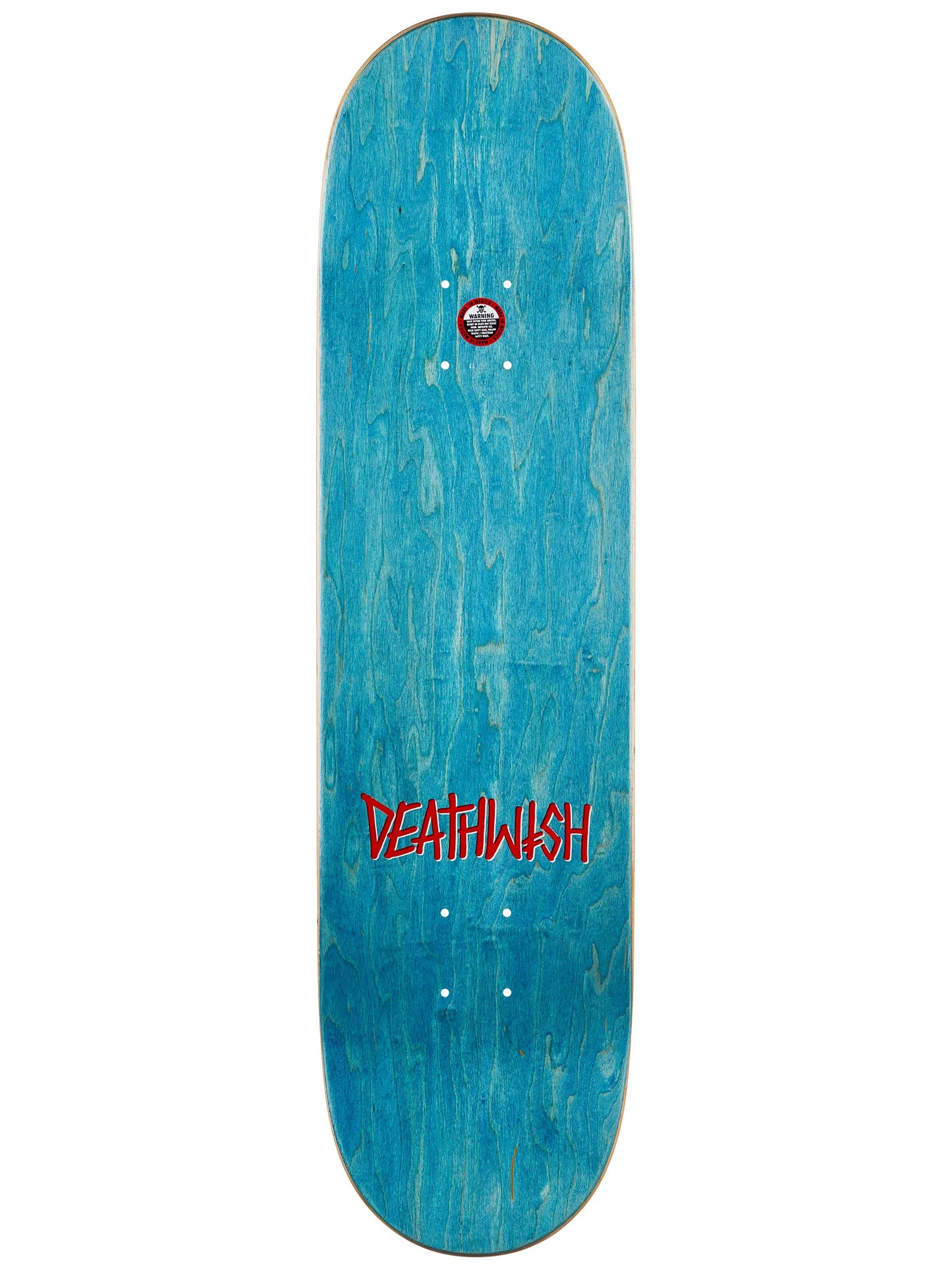 Deathwish Skateboards Pedro Dedication Deck 8.25" 002