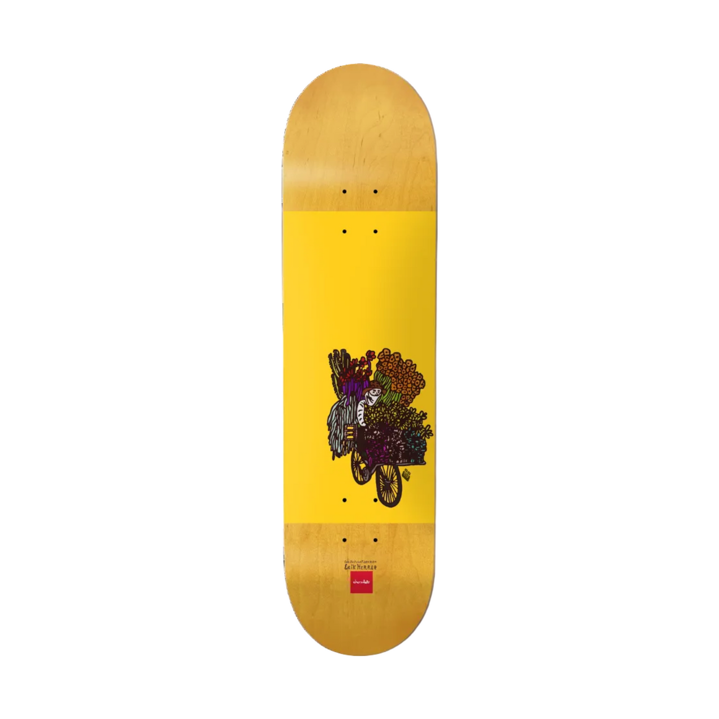 Chocolate Skateboards Cada Dia Erik Herrera 8.375"