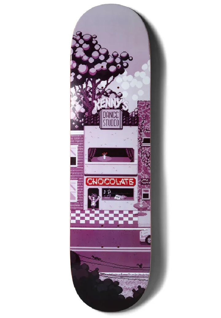 Chocolate Kenny Pixel City 8"