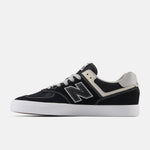 New Balance Numeric 574 Vulc Shoes - Black/White