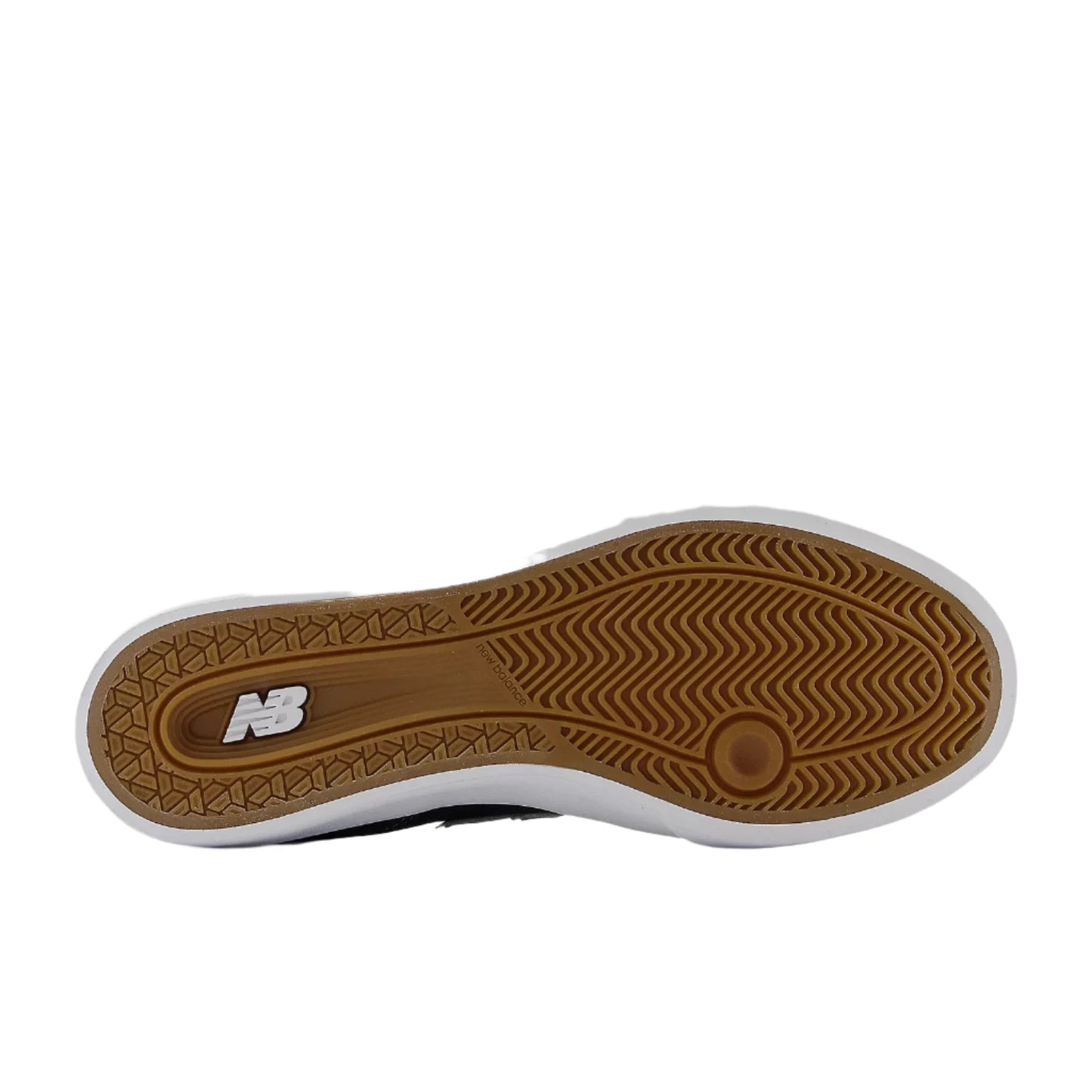 New Balance Numeric 574 Vulc Shoes - Black/White
