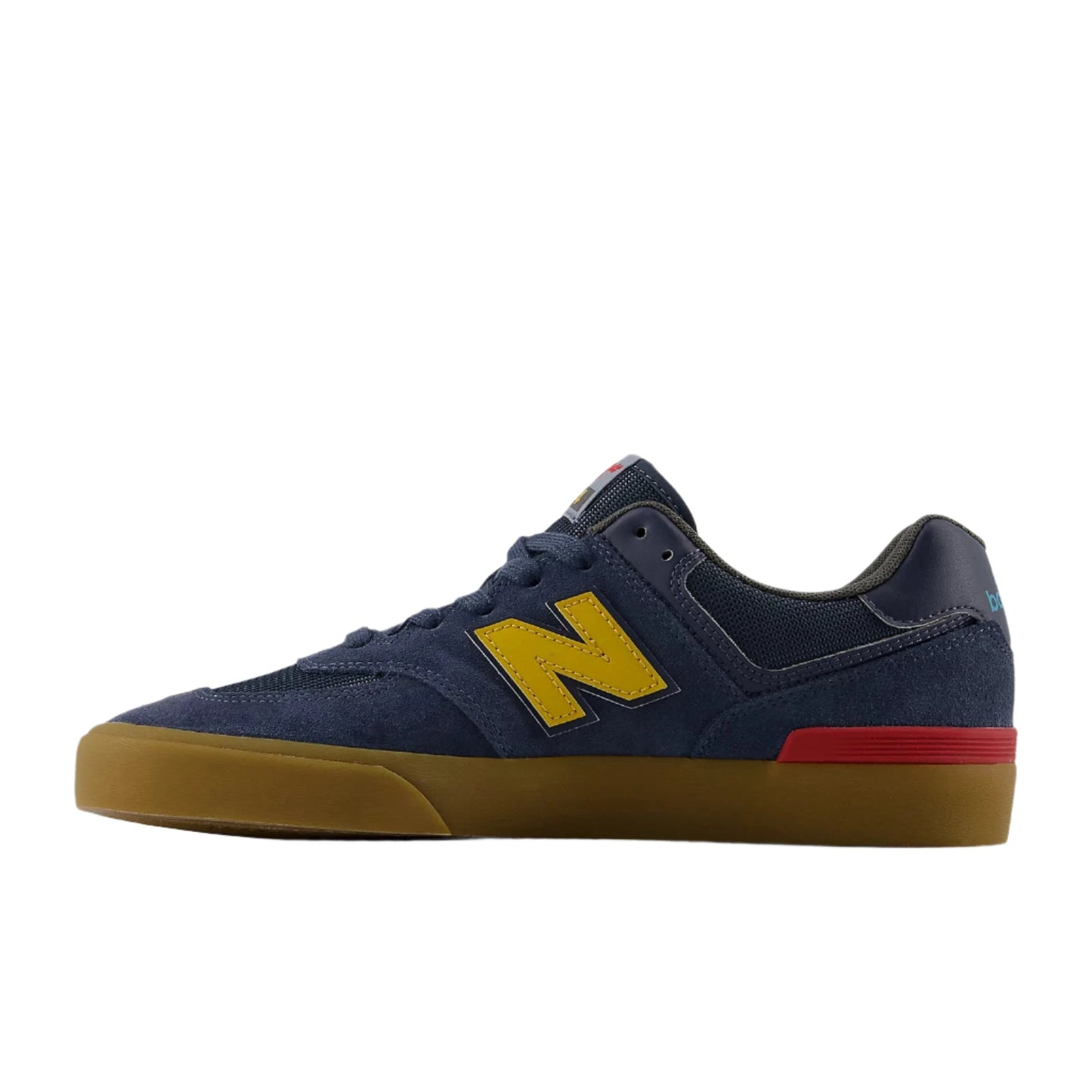 Numeric 574 Vulc Shoes - Petrol With Gum