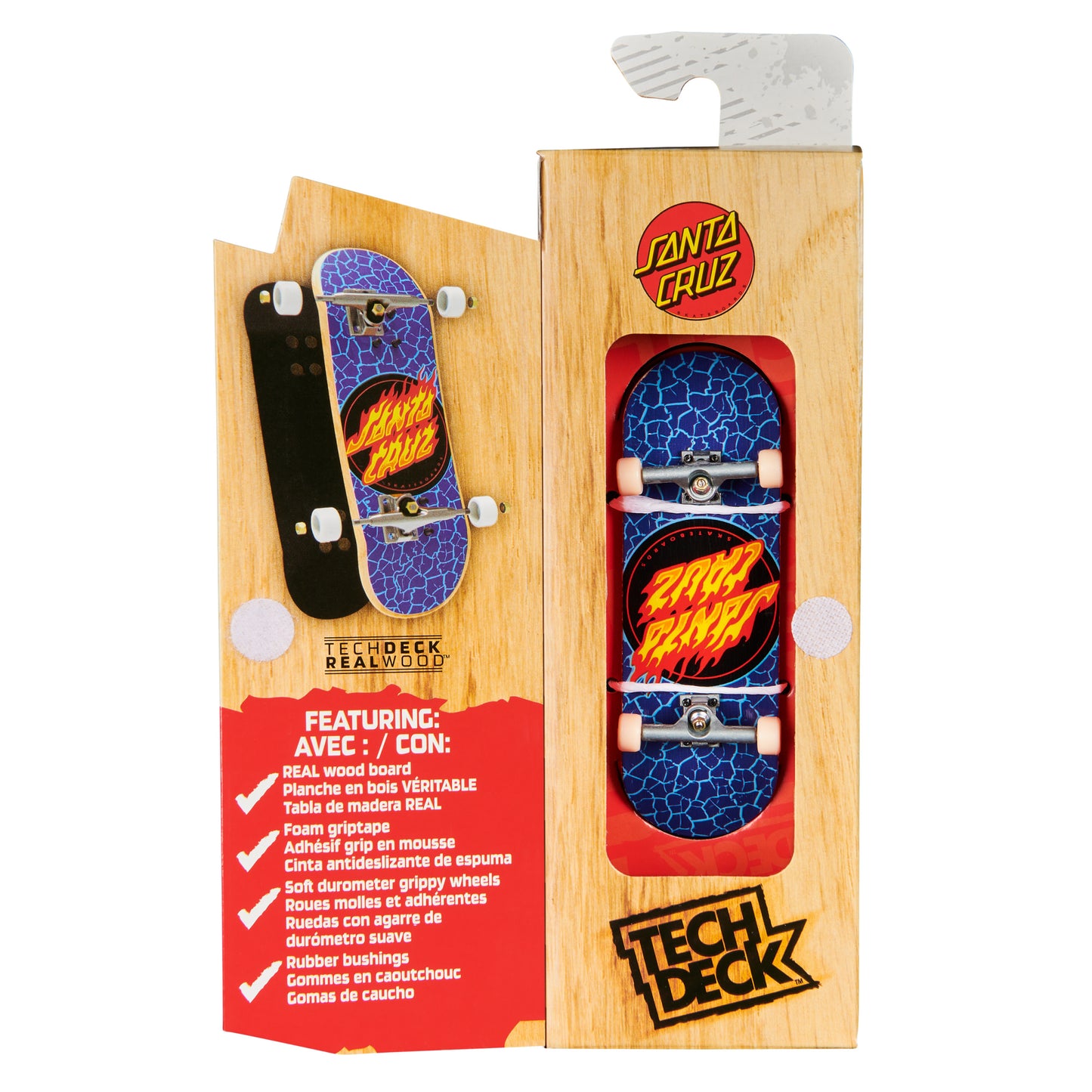 Tech Deck Performance Series Santa Cruz Dot