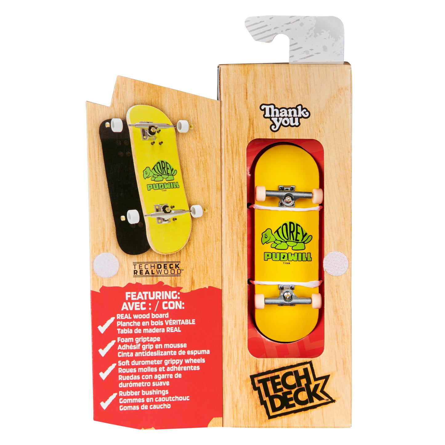 Tech Deck Performance Series Thank You Pudwill