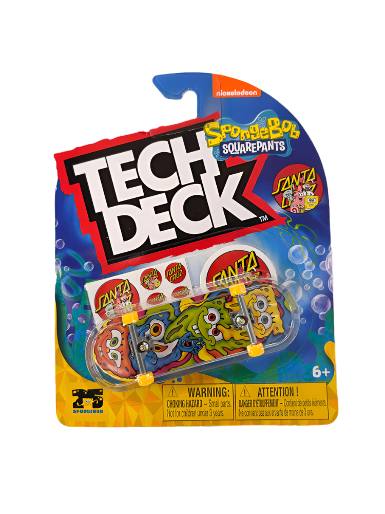 Tech Deck 96mm Fingerboard SpongeBob (Melting)