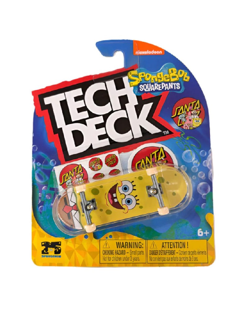 Santa Cruz spongebob og