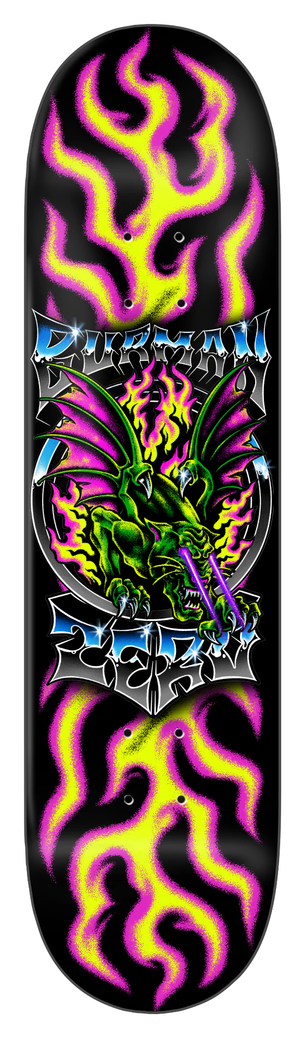 Zero Burman Chrome Deck 8.5"
