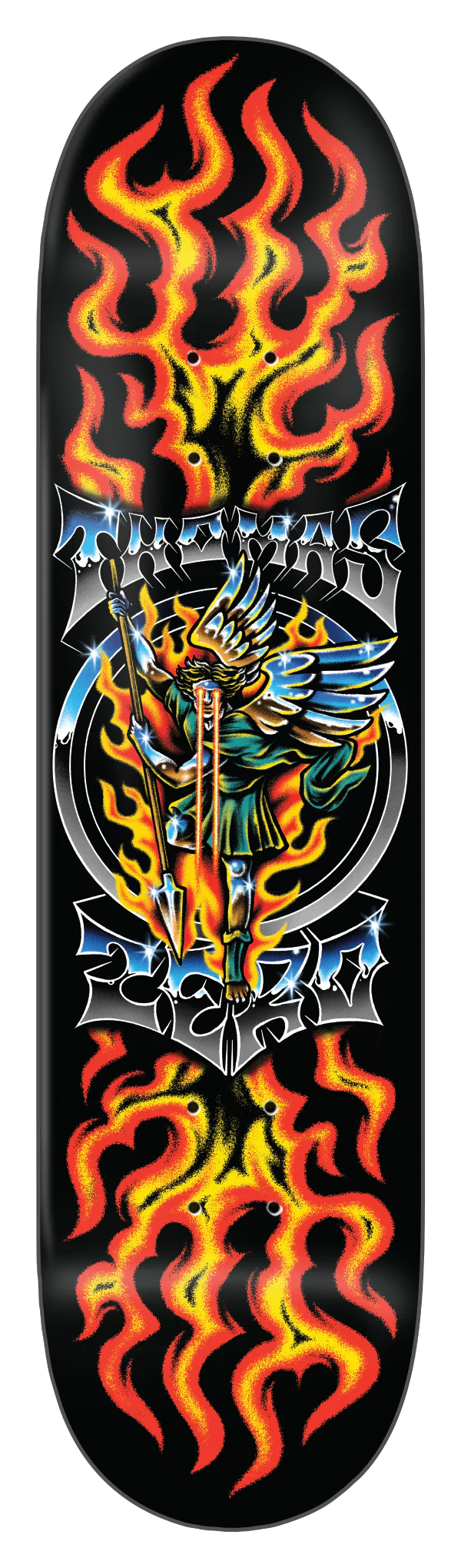 Zero Thomas Chrome Deck 8.25"