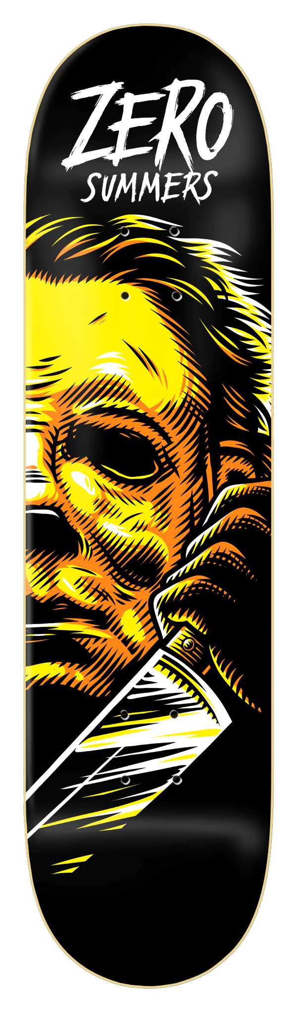 Zero Fright Night Glow in the Dark Summers 8.5"