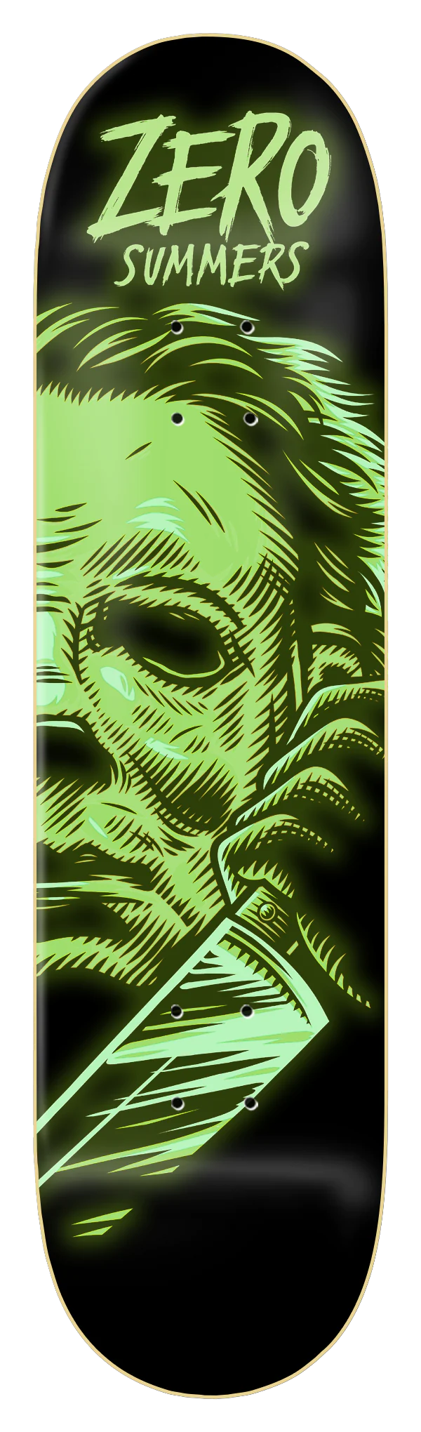 Zero Fright Night Glow in the Dark Summers 8.5"