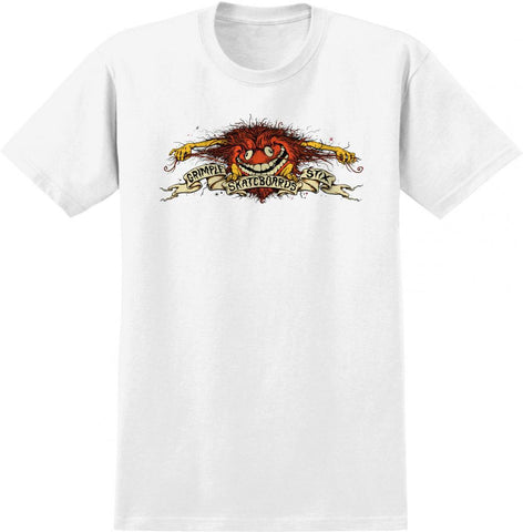 Anti Hero Grimple Eagle T-Shirt White
