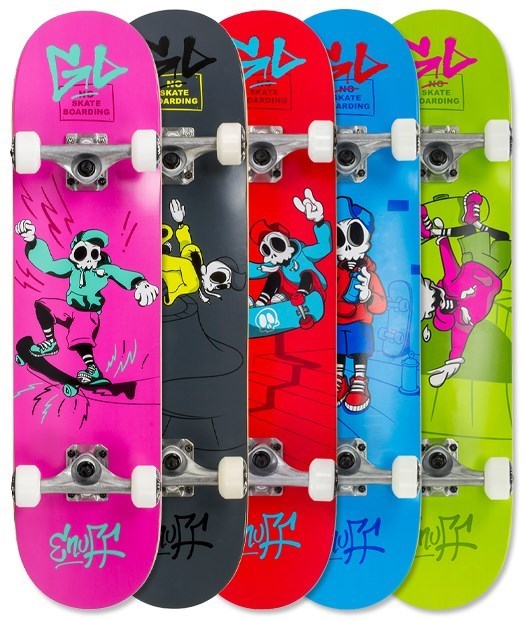 Enuff Skully Complete Mini Skateboard | 7.25”