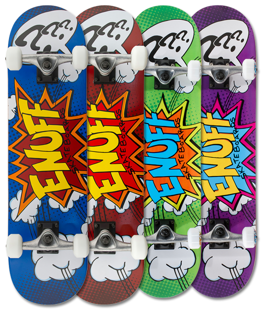 Enuff Pow Complete 7.75”All