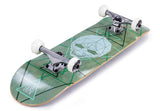 Enuff Skateboards Geo Skull Complete Green 8”