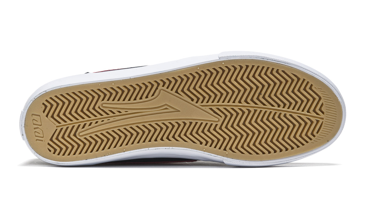 Lakai Griffin Skate Shoes | Navy Coral