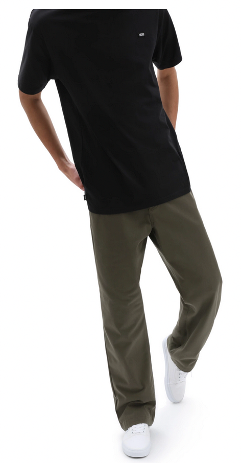 MN Authentic Chino Loose Pant Grape Leaf 002