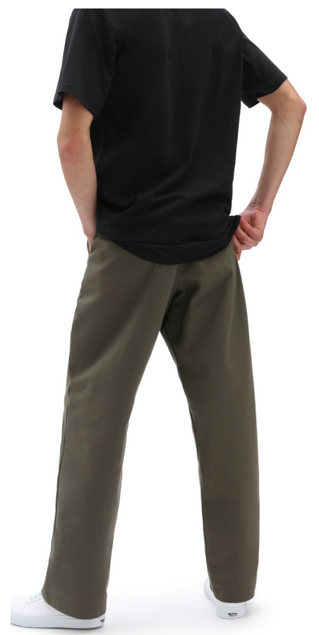 MN Authentic Chino Loose Pant Grape Leaf 003