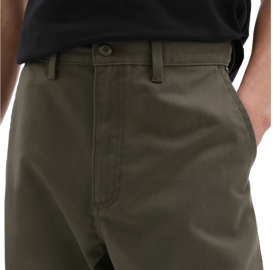 MN Authentic Chino Loose Pant Grape Leaf 005