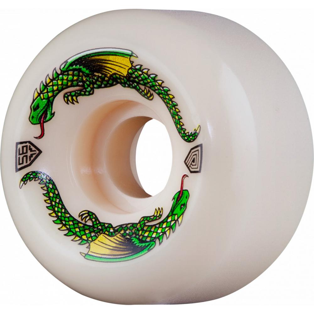 Powell Peralta Dragon Formula V6 Skateboard Wheels 93a 56mm