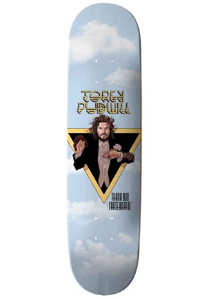Thank You Torey Pudwill Nightmare Deck 8''
