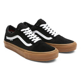 Vans Skate Old Skool Skate Shoes - Black/Gum