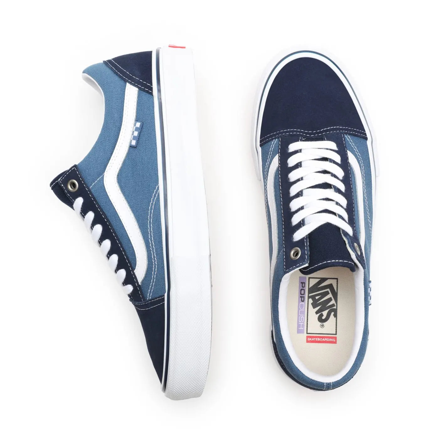 Vans Skate Old Skool Shoes Navy Blue