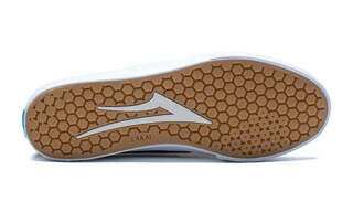 Lakai Manchester Skate Shoes | Black White