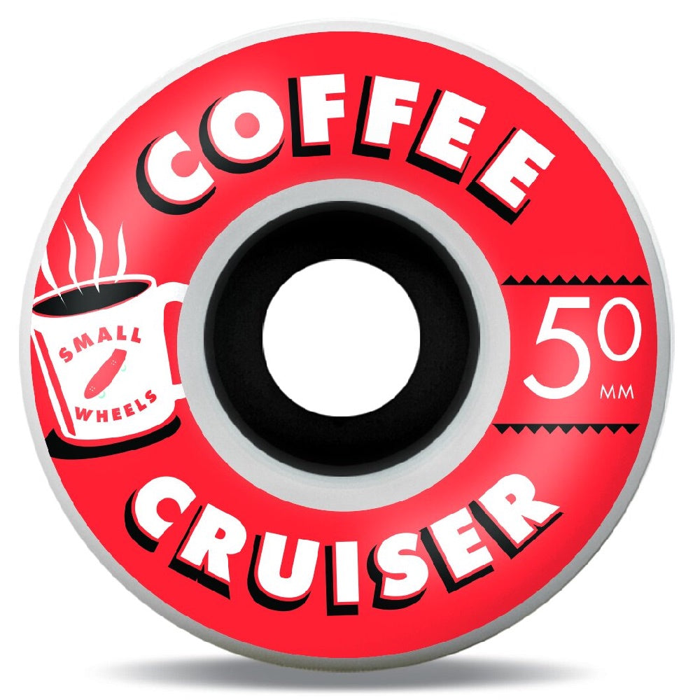 sml.Wheels Coffee Cruiser 50mm 78a White/Red