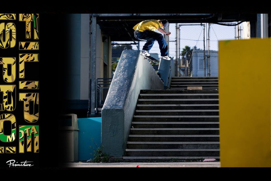MOTA-VATION  Filipe Mota Pro Video Part