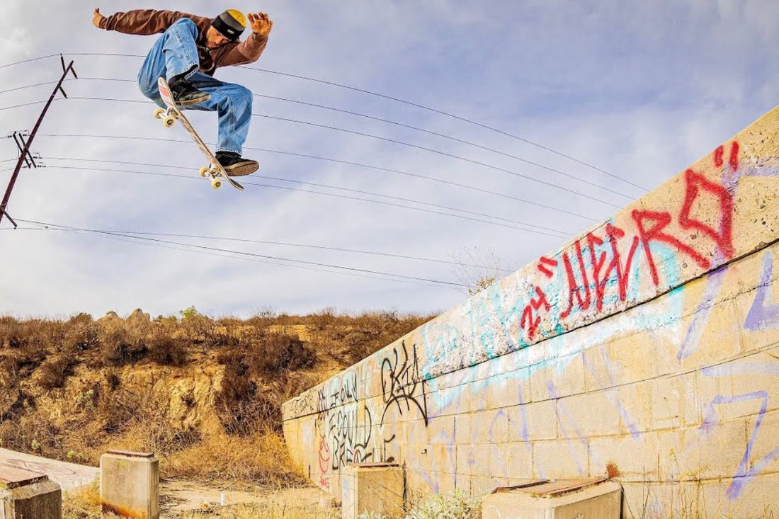 The Joslin Show by Plan B Skateboards