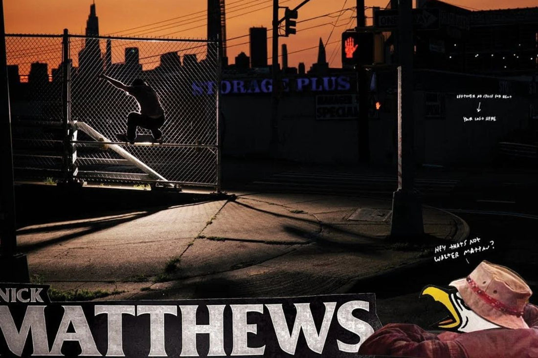 Antihero Nick Matthews  "The Pigeonator"
