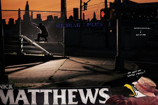 Antihero Nick Matthews  "The Pigeonator"